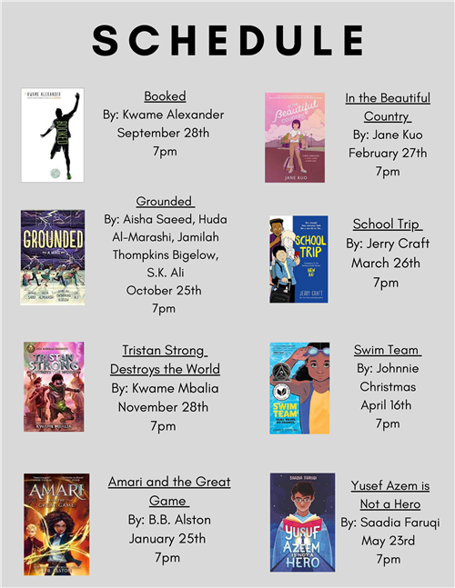 Project Lit Schedule